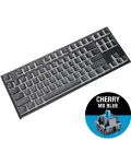 Механична клавиатура Ducky - One 2, Cherry MX Blue, RGB, TKL, черна - 4t