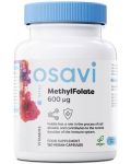 MethylFolate, 600 mcg, 120 капсули, Osavi - 1t