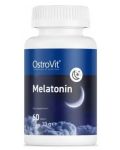 Melatonin, 1 mg, 60 таблетки, OstroVit - 1t