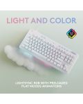 Механична клавиатура Logitech - G713, Tactile RGB, US, Off White - 5t