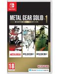 Metal Gear Solid: Master Collection Vol. 1 (Nintendo Switch) - 1t