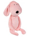 Мека играчка за гушкане Bali Bazoo - Dog, 58 cm, розова - 2t