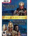 Medieval II: Total War Gold (PC) - 1t