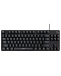 Механична клавиатура Logitech - G413 TKL SE, tactile, LED, черна - 3t