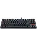 Механична клавиатура Redragon - K607 APS TKL, Blue, RGB, черна - 1t