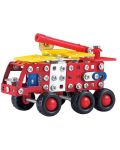 Метален конструктор Tronico - Пожарни коли, 7 в 1 - 6t