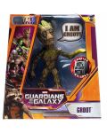 Фигура Metals Die Cast Marvel: Guardians of the Galaxy - Groot, 15 cm - 4t