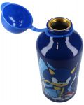 Алуминиева бутилка Vadobag Let's Eat - Sonic Prime, 500 ml - 3t