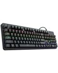 Механична клавиатура Trust - GXT 863, Outemu Red, LED, черна - 2t