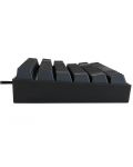 Механична клавиатура Redragon - K551B, Cherry Green, LED, черна - 3t