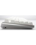Механична клавиатура Ducky - One 3 Pure White, Clear, RGB, бяла - 3t