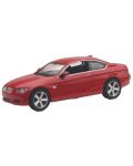 Метална количка Newray - BMW 3 Series Coupe, червен, 1:43 - 1t