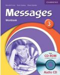 Messages 3: Английски език - ниво А2 и B1 (учебна тетрадка + CD) - 1t