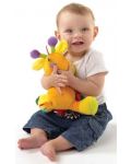 Мека играчка Playgro - Активен жираф за гушкане, 30 cm - 2t