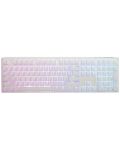 Механична клавиатура Ducky - One 3 Pure White, Clear, RGB, бяла - 1t