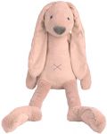 Мека играчка Happy Horse - Зайчето Richie Giant, Old pink, 92 cm - 1t