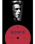 Метален постер Displate Music: Bowie - David - 1t