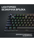 Механична клавиатура Logitech - G Pro X TKL, безжична, GX, черна - 3t