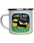 Метално канче Таралеж Art & Design  - Punk's Not Dead - 1t