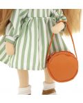 Мека кукла Orange Toys Sweet Sisters - Съни в карирана рокля, 32 cm - 6t