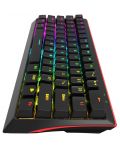 Механична клавиатура Marvo - KG962G, Red, RGB, черна - 5t
