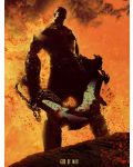 Метален постер Displate - God of War - 1t