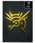 Метален постер Displate Games: Dishonored - Logo - 1t