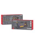 Механична клавиатура Genesis - Thor 230 TKL, Outemu Red, RGB, Anchor Gray Negative - 10t