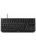 Механична клавиатура Cherry - MX Board 1.0 TKL, MX Brown, RGB, черна - 4t