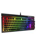 Механична клавиатура HyperX - Alloy Elite 2, Red, LED, черна - 2t
