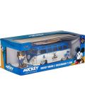 Метална играчка Jada Toys Disney - Ван с герой Мики Маус - 4t