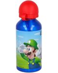 Метална бутилка Super Mario - 400 ml - 2t