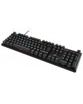 Механична клавиатура Corsair - K70 CORE, MLX Red, RGB, черна - 3t
