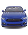 Метална кола Maisto Special Edition - New Ford Mustang, синя, 1:24 - 5t