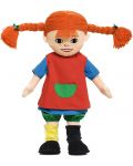 Мека кукла Pippi - Пипи Дългото Чорапче, 60 cm - 1t