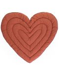 Меко килимче за игра ChildHome - Heart, 120 cm - 1t