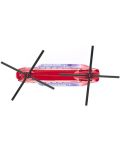 Метална играчка Siku - Транспортен хеликоптер, червен - 4t