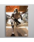 Метален постер Displate - Star Wars: Trooper - 3t