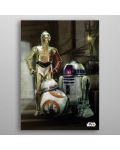 Метален постер Displate - Star Wars: Droids - 3t