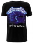 Тениска Rock Off Metallica - Ride The Lightning Tracks - 2t