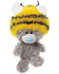 Плюшена играчка Me To You - Мече Dinky Bee, с шапка пчела - 2t