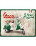 Метална табелка Nostalgic Art Vespa - The Italian Legend - 1t