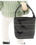 Мека кукла Orange Toys Sweet Sisters - Лилу със зелен пуловер, 32 cm - 5t