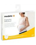 Medela Поддържащ колан за бременни, размер S, бял - 3t
