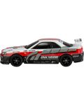 Метална количка Hot Wheels Pop Culture - Nissan Skyline GT-R (BNR34), 1:64 - 5t