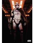 Метален постер Displate - Star Wars: Captain Phasma - 1t
