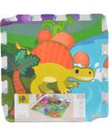 Мек пъзел за под с принт Moni Toys - Dino Park, 9 части - 4t