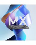 Механична клавиатура Logitech - MX Mechanical Mini, безжична, сива - 11t