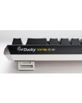 Mеханична клавиатура Ducky - One 3 Classic SF, Silent Red, RGB, черна - 4t