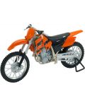 Метален мотор Welly - KTM 450 SX Racing, 1:18 - 1t